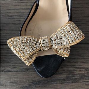 Valentino Shoes - VALENTINO satin crystal couture bow d’orsay pumps Valentino Shoes - VALENTINO satin crystal couture bow d’orsay pumps